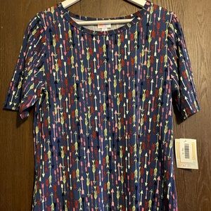 Lularoe Gigi 3/4 Sleeve Tee